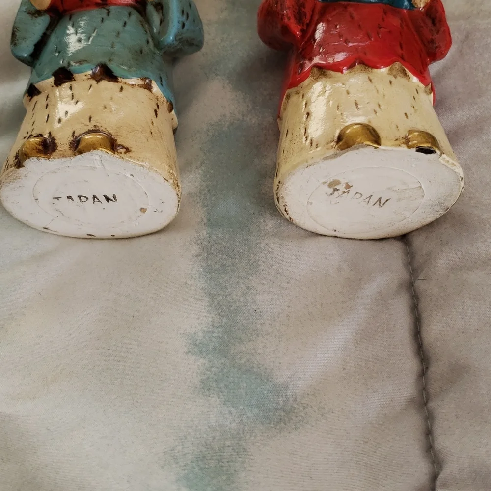 Vintage Choir Boys Christmas Holiday Decorations with Original Box - Picture 4 of 12